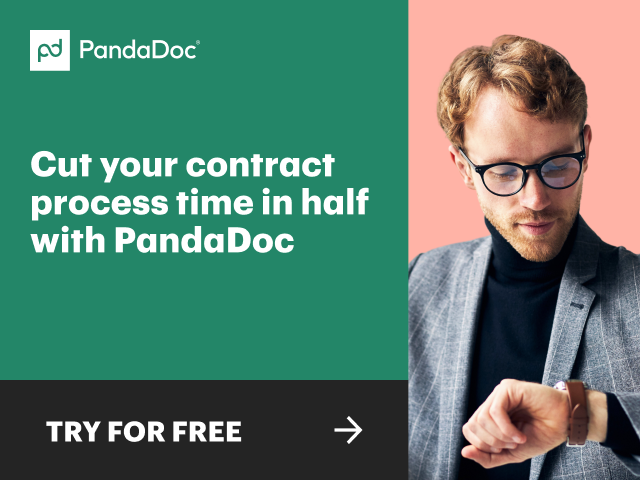 Cut contract process time in half